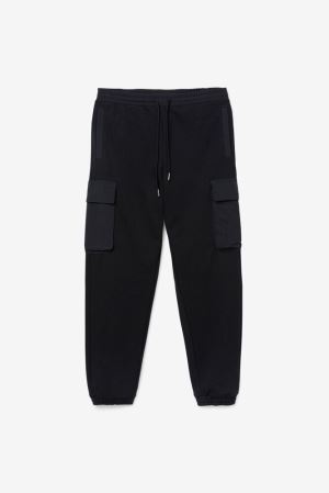 FILA Project 7 Cargo Pants Black,Womens Clothing | CA.VSXRCF738